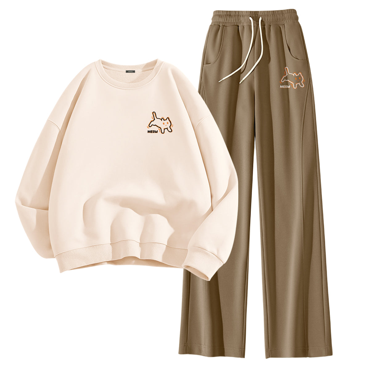 Комплект свитшот+брюки женский Miniso "Meijo" - Boxette Shop